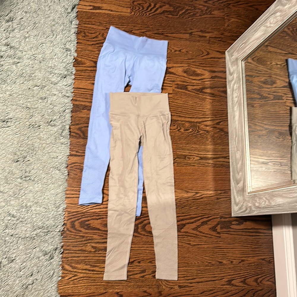 2 Pairs Workout Leggings